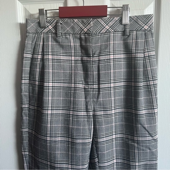 RW&Co Ankle Length Trousers | Plaid Trousers - Picture 2 of 6